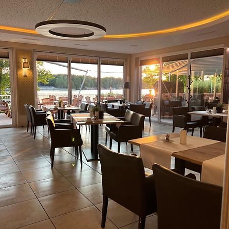 Hotel Am Untersee Bantikow Exterior foto