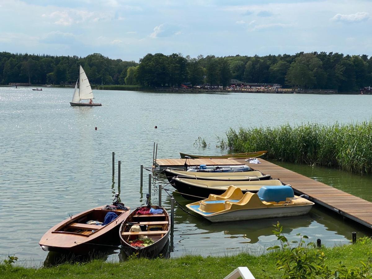 Hotel Am Untersee Bantikow Exterior foto