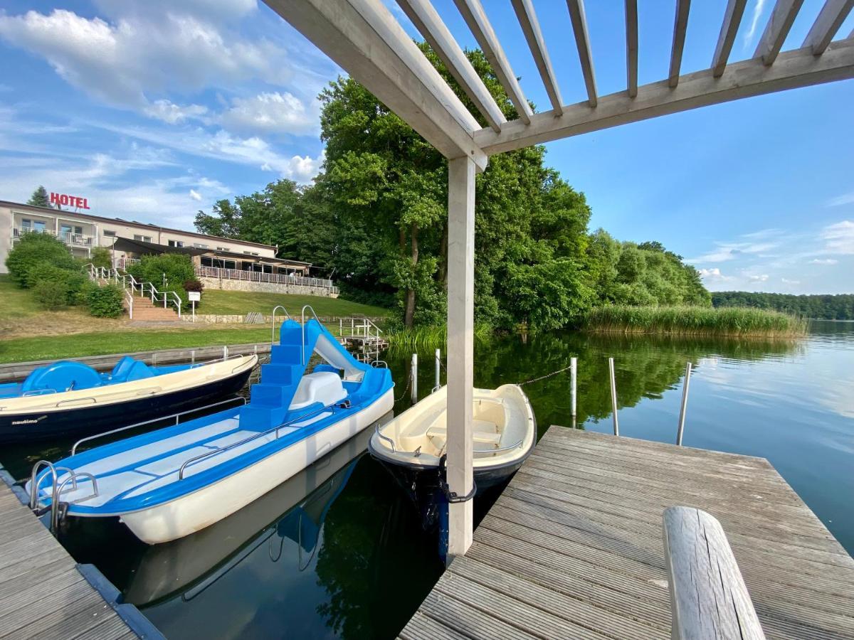 Hotel Am Untersee Bantikow Exterior foto