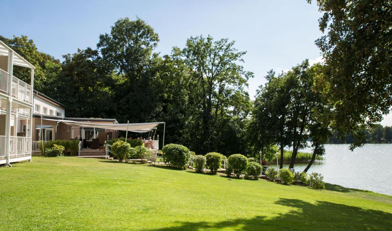 Hotel Am Untersee Bantikow Exterior foto