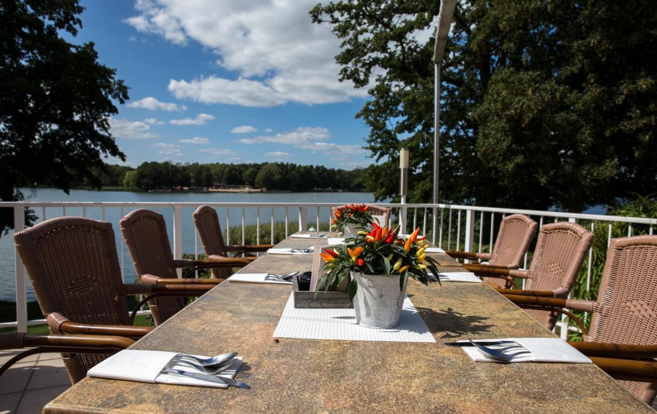 Hotel Am Untersee Bantikow Exterior foto