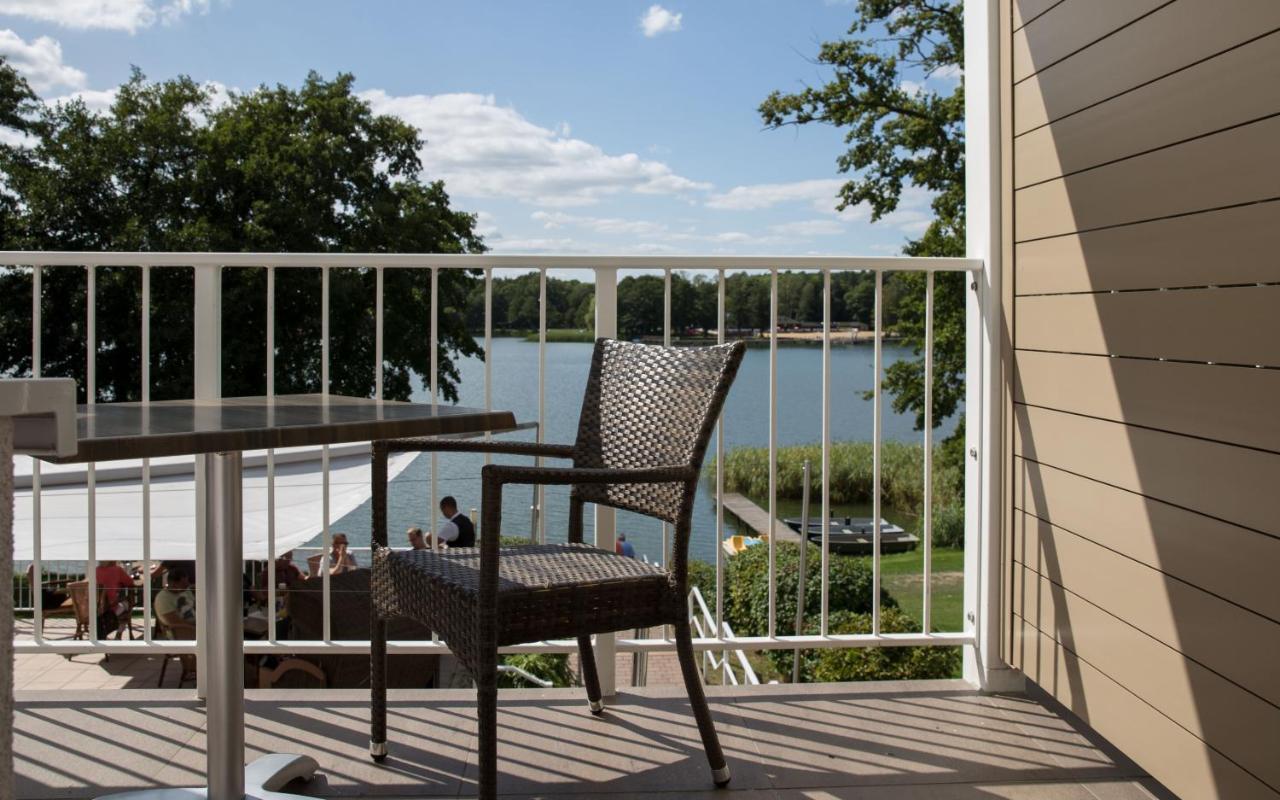 Hotel Am Untersee Bantikow Exterior foto