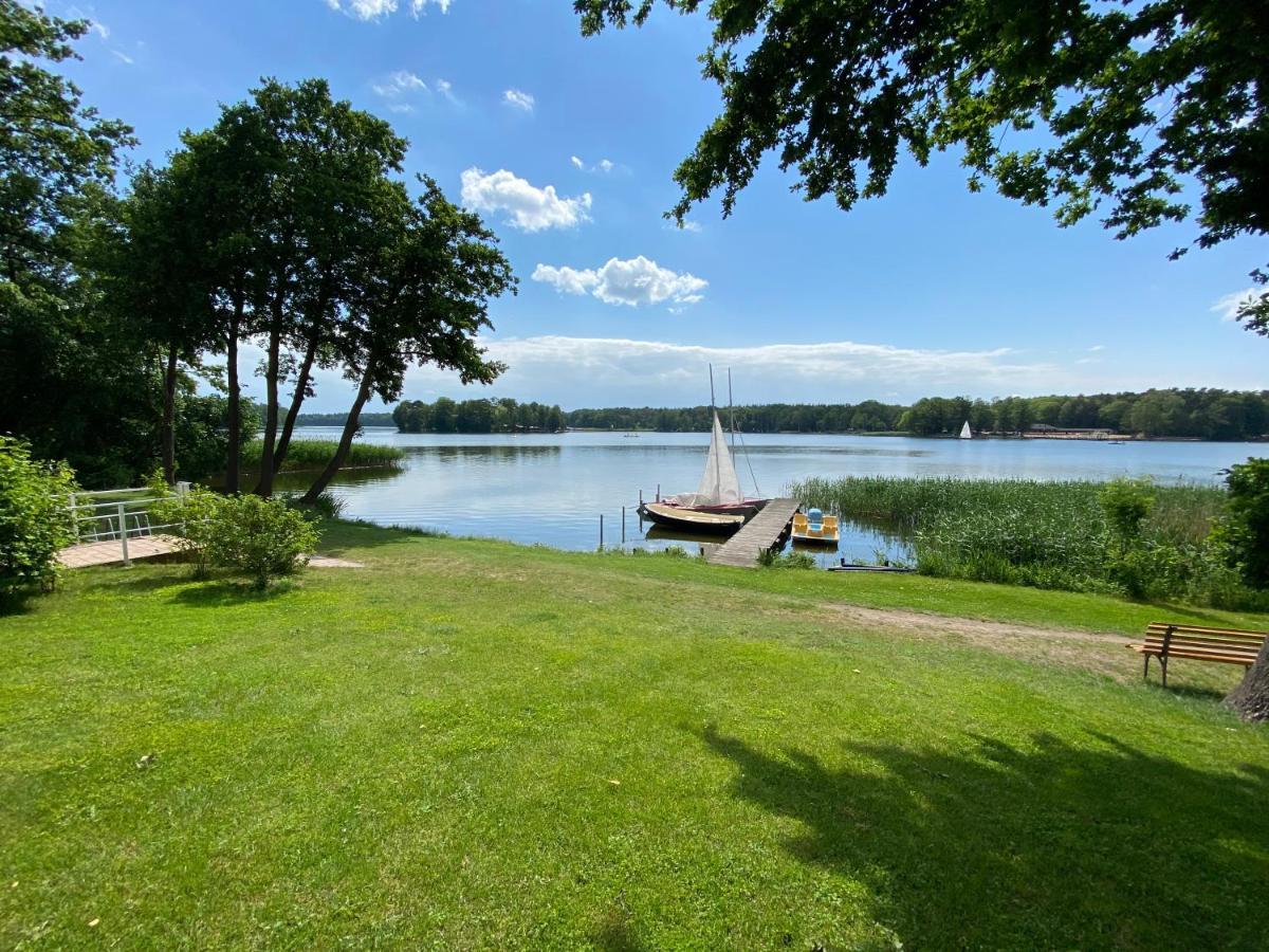 Hotel Am Untersee Bantikow Exterior foto